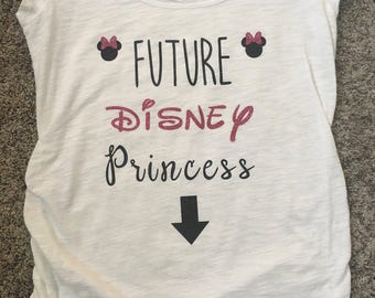 princess maternity shirt