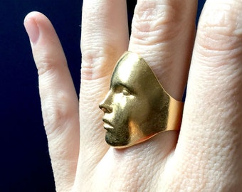 Digital face ring