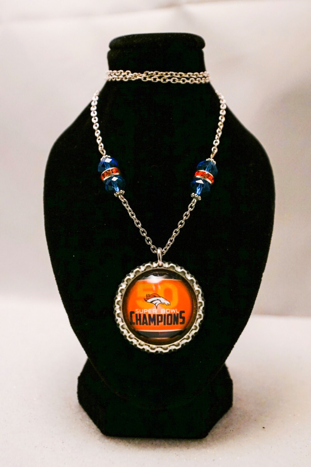 Sports Jewelry Bottlecap Denver Broncos Colorado Rockies