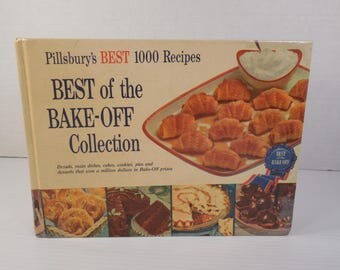 vintage 1959 pillsbury best 11th bake off cookbook vintage 1959 pillsbury best 11th bake off cookbook