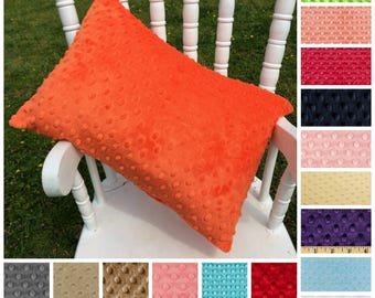Baby pillow, Toddler pillow, Minky Pillow Cover,Minky Pillowcase,Toddler Pillowcase,Baby Pillow Cover,Minky Pillowcase,Travel pillow cover