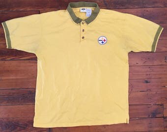 Vintage Pittsburgh Steelers Polo