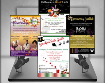 Custom Made Event Flyer