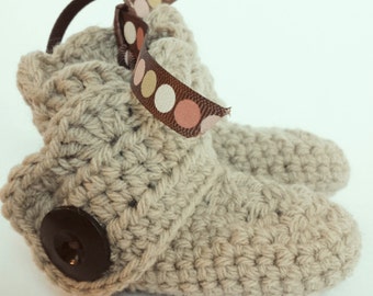 Baby Booties // Newborn // toddler // photo prop