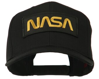 Adult NASA Insignia Logo Embroidered Visor Dad Hat
