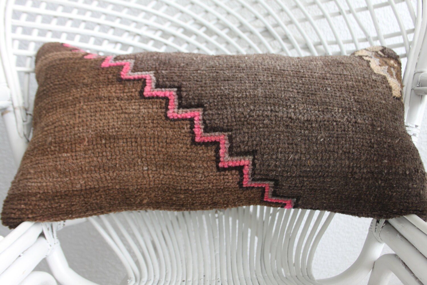 lumbar outdoor pillows faded carpet boho pillow cover rustic