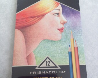 Prismacolor Colored Pencil set, 12 ct colored pencils
