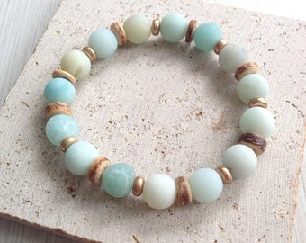 Boho Bracelets,Marble Bracelets,Stone Bead Bracelets,Jade Bead Bracelets,Marble Bead Bracelets,Boho Marble Bead Bracelets