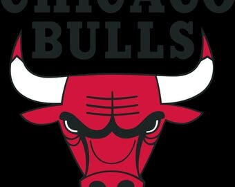 Chicago bulls sign | Etsy