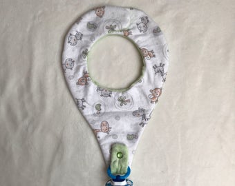Binky bib, Bib, Drool bib, Bib, Baby bib, Pacifier bib