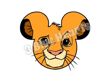 Free Free 153 Lion King Mickey Head Svg SVG PNG EPS DXF File