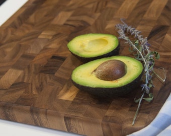 End Grain Cutting Board- Extra Large- On Sale