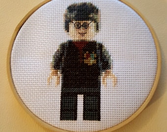 Lego cross stitch | Etsy