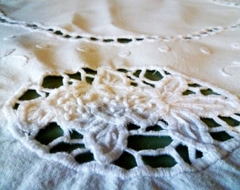 Cotton tablecloth Rectangular/Rectangular cotton tablecloth