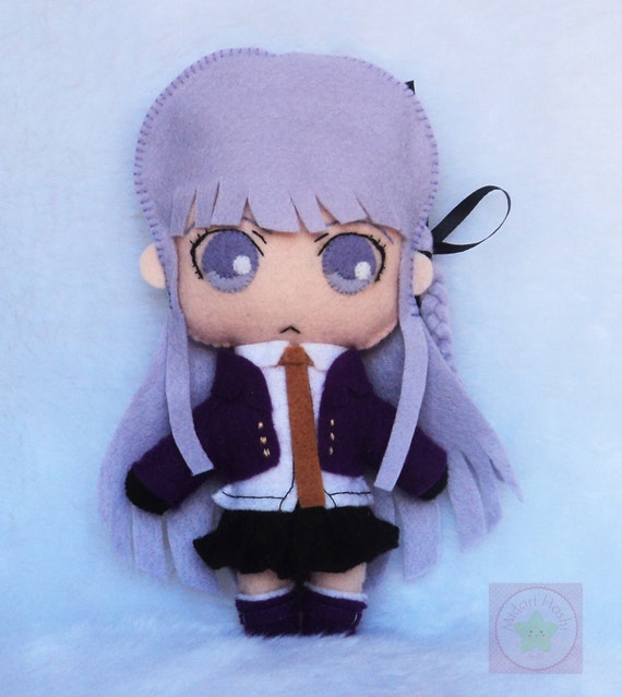 danganronpa plush etsy