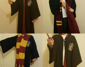 Hogwarts Robe- Available for all houses