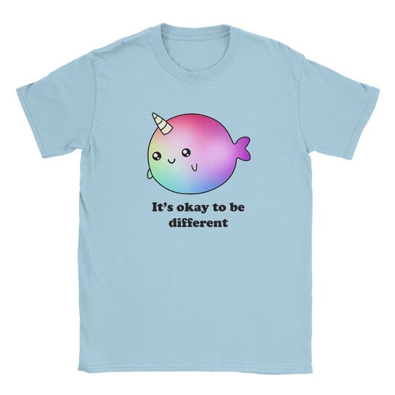 it's okay t shirt