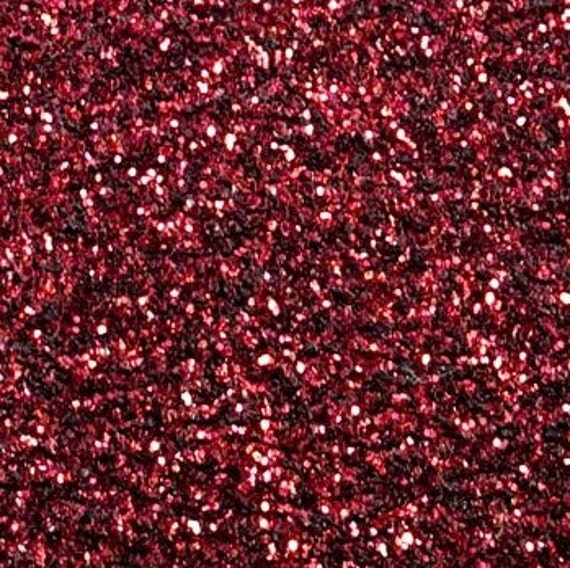 Burgundy Siser Glitter HTV Burgundy Glitter HTV Heat