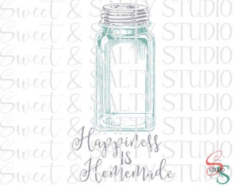 happiness is homemade digital file