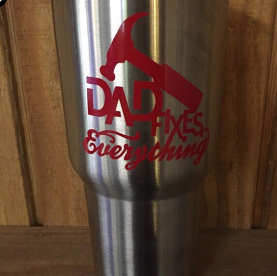 custom dad yeti