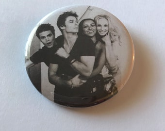 Vampire Diaries Pinback Button