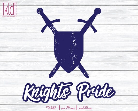 Download Items similar to Knights Pride SVG - Knights Football ...