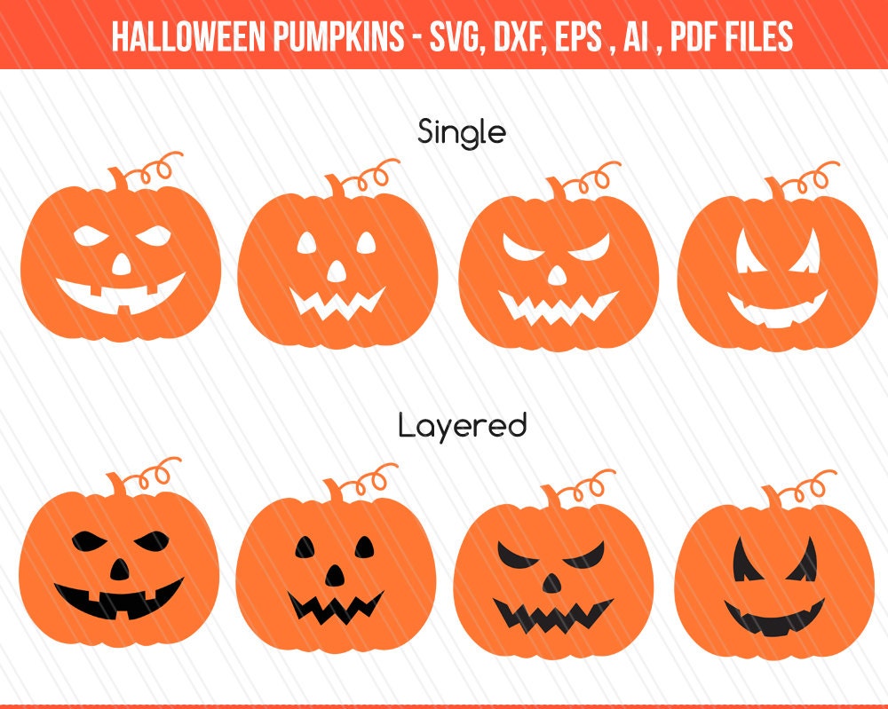 Download Pumpkin Svg DXF Pumpkin Monogram Pumpkin clipart Halloween