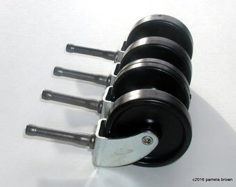 wheels caster antique
