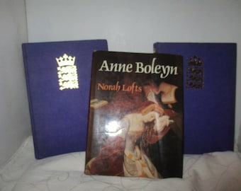 The Life and Times of The Tudors Henry the 8th / Anne Boleyn / Elizabeth the First - Book Club Associates Set of Three Books