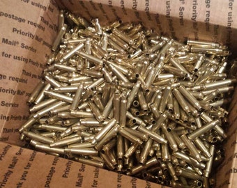 1000+ pieces of once fired 223/5.56 range brass. Unprocessed