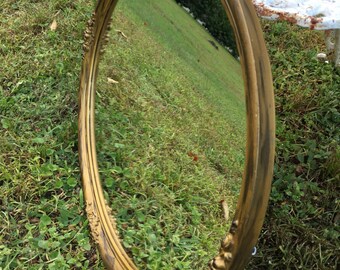 Vintage Mirror, Shabby chic mirror
