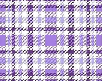 Purple Plaid Pattern Vinyl, HTV and Outdoor Vinyl, Purple Plaid HTV
