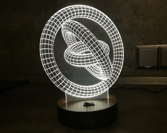 Christmas Gift for Dad, Boyfriend Christmas Gift, Gifts for Him, Husband Christmas Gift, Gifts for Men, 3D LED Lamps, 3D LED Night Light