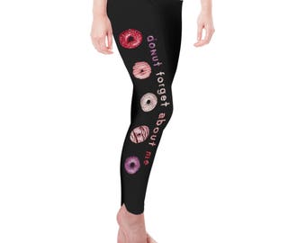 Donut Forget About Me Women's Leggings
