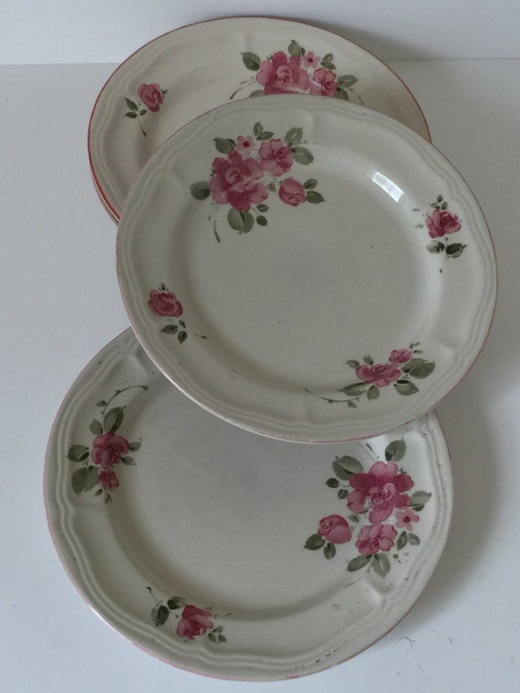 Vintage Gibson Plates Gibson Housewares Salad Plates Gibson