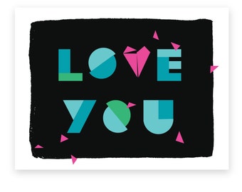 Love You • Single card