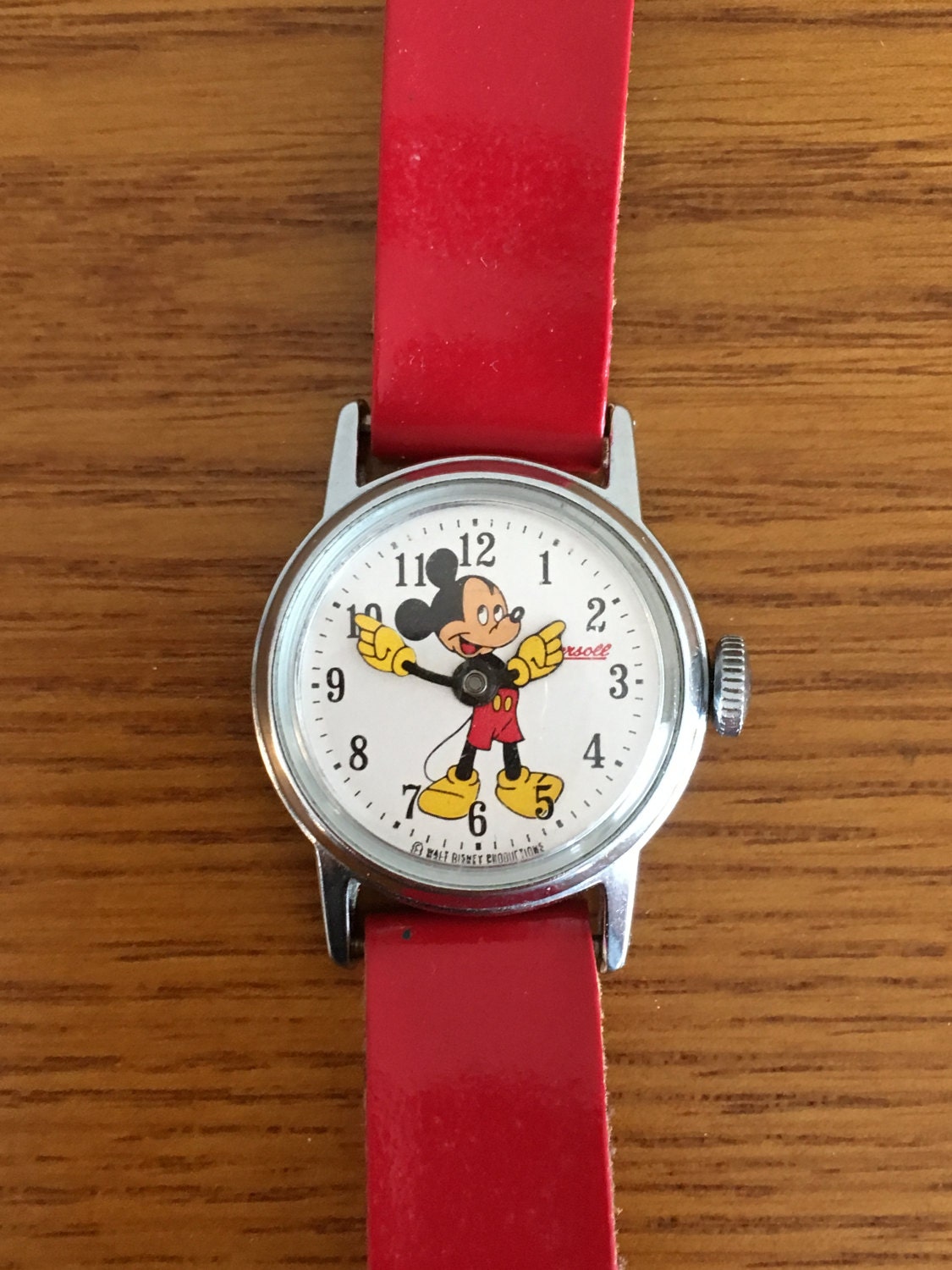 mickey mouse toy watch