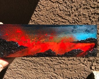 Lava 017 4"x12"