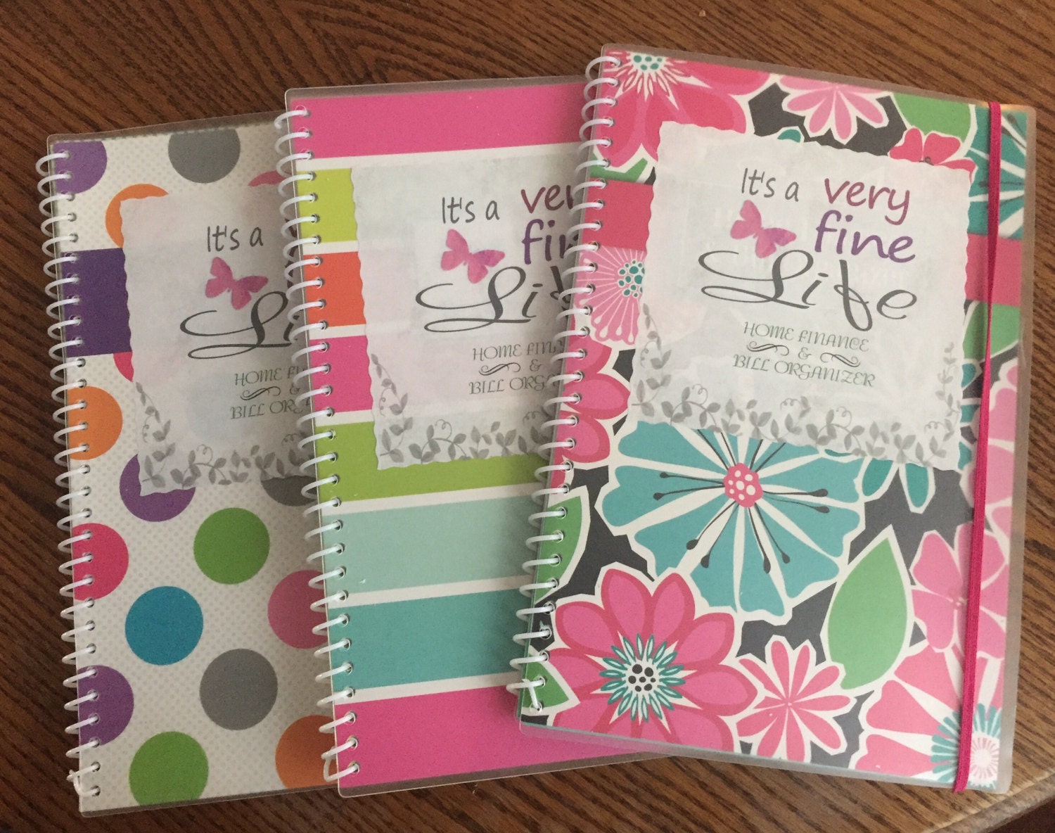 Inspirational Home Finance &amp; Bill Organizer