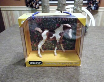 Breyer Horse Traditional Series Paint Foal *-* TAKODA *-* No. #1297 NEW in BOX
