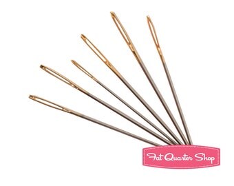 Tulip Cross Stitch Needles Sizes 22, 23, 24 and 25 ##THN-029E