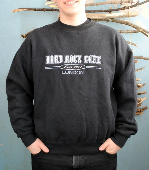 hard rock cafe sweatshirt uk