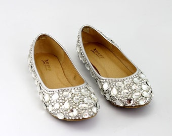 sparkly bridal shoes