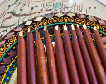 Calligraphy Reed Pen Qalam Kalam Pen Arabic Farsi And Urdu 12 units USA