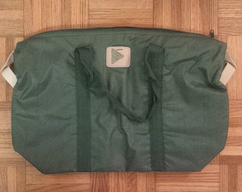 1980's Simpsons Department Store insulated picnic bag - forest green