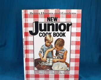 Better Homes and Gardens New Junior Cookbook Children's Cookbook