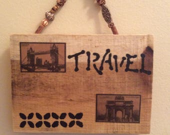 World Traveler Wall Decor