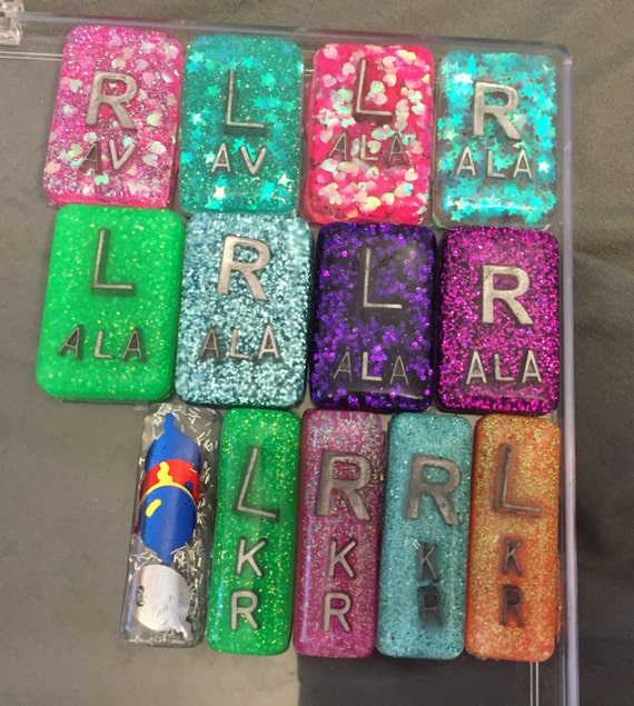 Glitter Xray markers by GlitterMarkers on Etsy