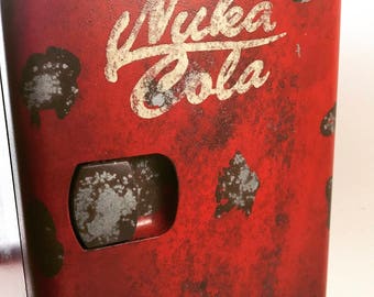 Nuka Cola mini fridge, nuka cola, fallout 4