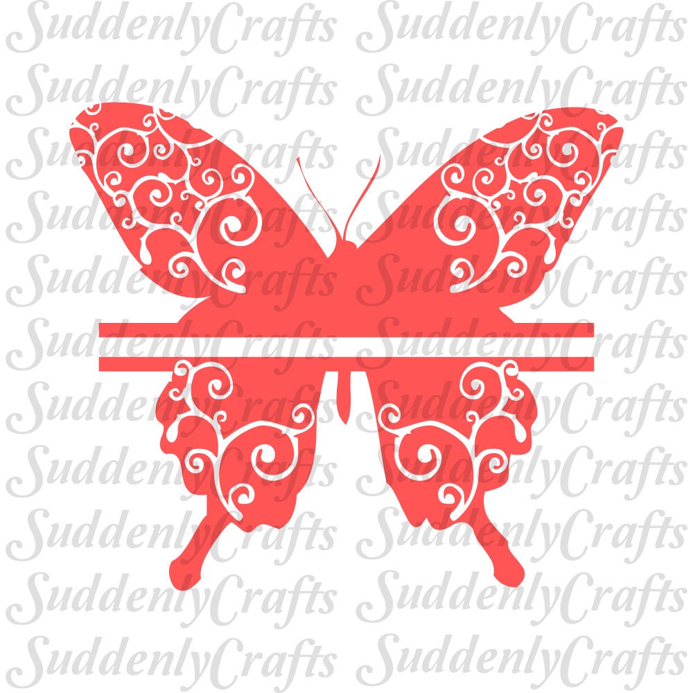 Free Free Free Split Butterfly Svg 95 SVG PNG EPS DXF File